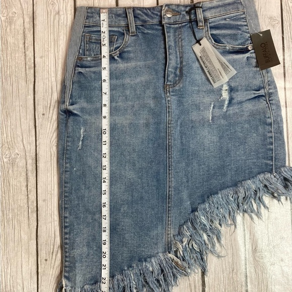 Buffalo David Bitton Jean Skirt - Picture 5 of 10